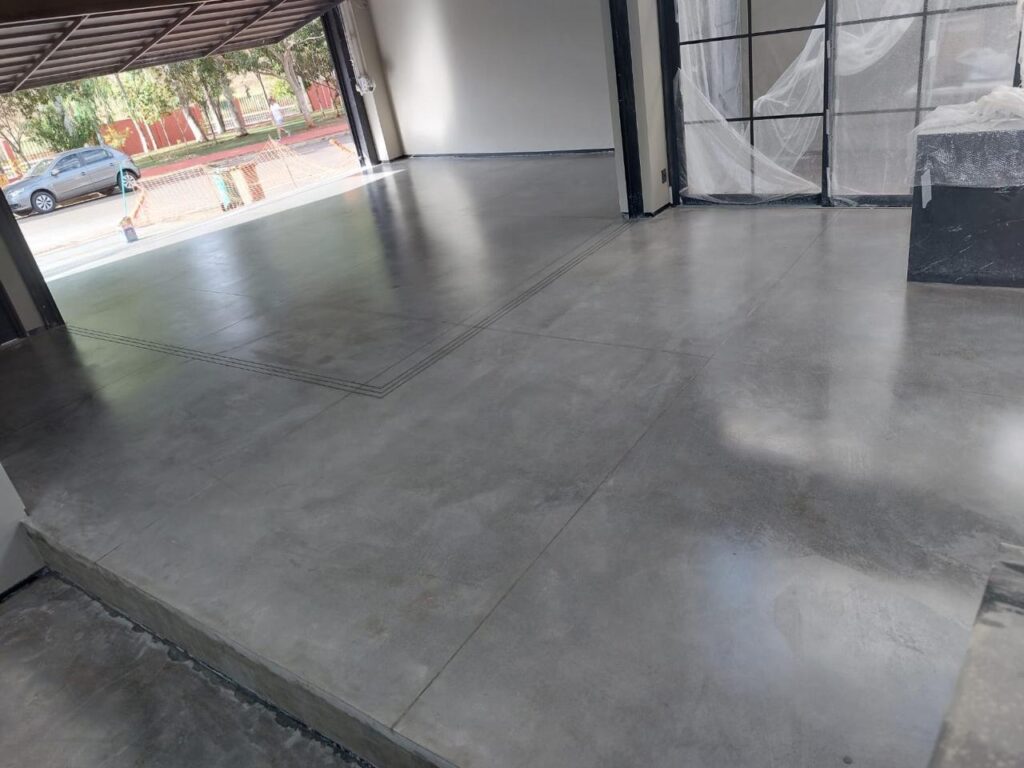 Cimento Queimado: Estilo, Resistência e Versatilidade